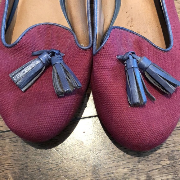 Lucky Flats w leather tassel - Picture 4 of 6